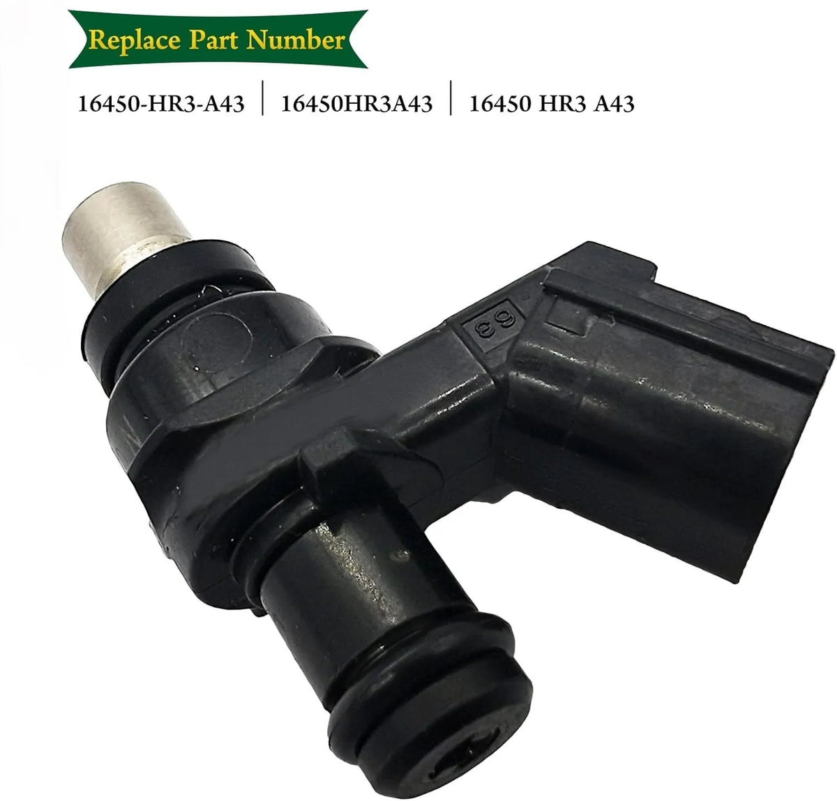 Honda Genuine Fuel Injector 16450-HR3-A43 for TRX420, TRX500, TRX520 & SXS Models (2014-2023)