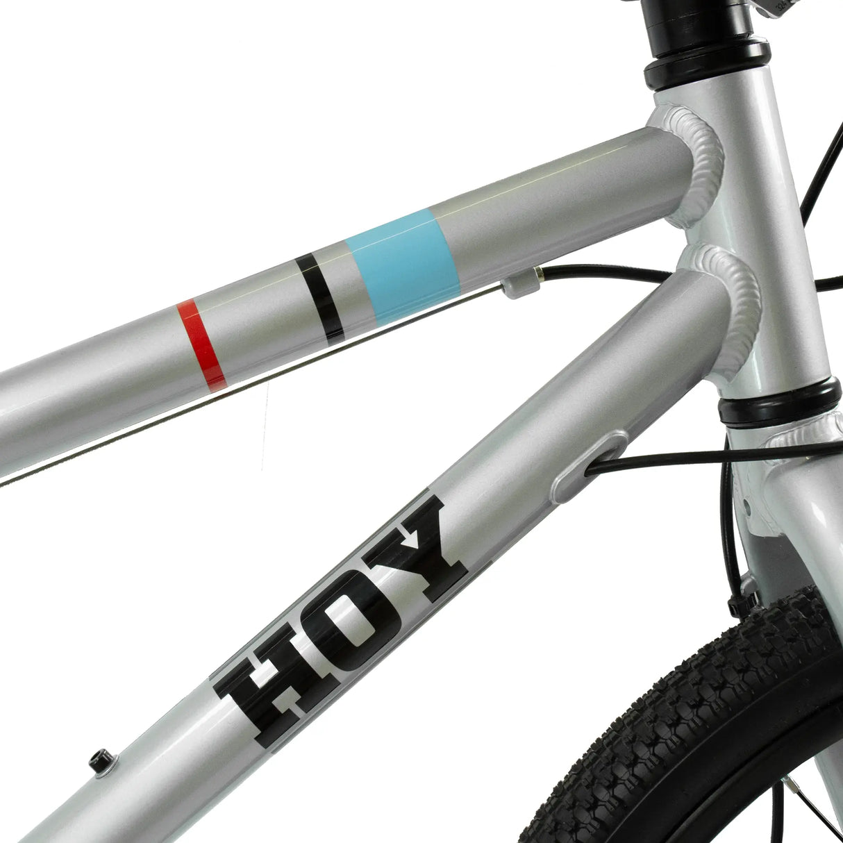 Hoy Pentland 20″ Kids Bike - Titanium Silver