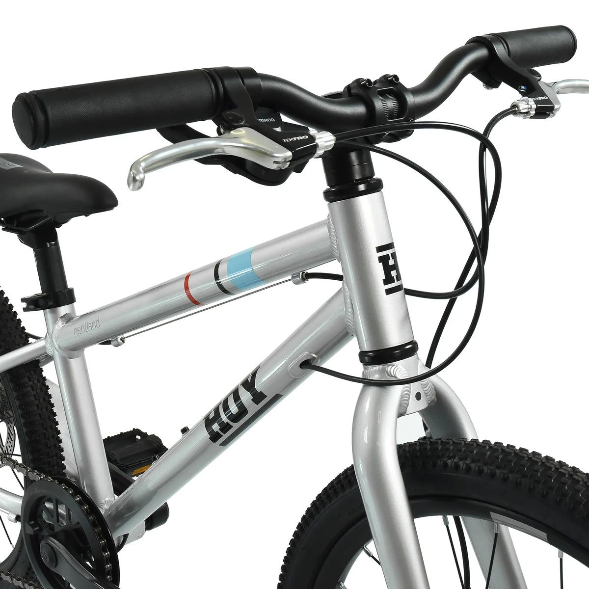 Hoy Pentland 20″ Kids Bike - Titanium Silver