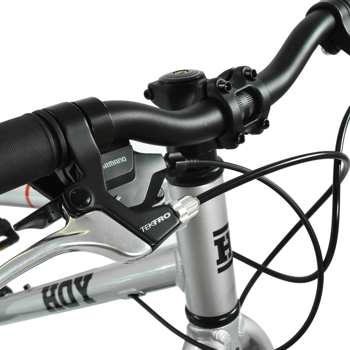 Hoy Pentland 20″ Kids Bike - Titanium Silver