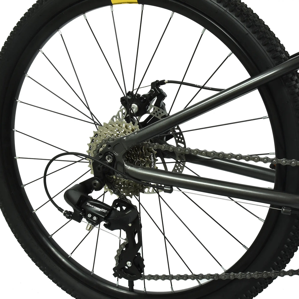 Hoy Pentland 24″ Kids Bike - Stealth Black