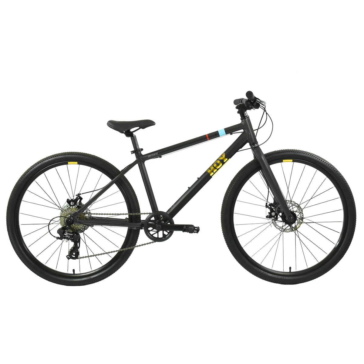 Hoy Pentland 26″ Kids Bike - Stealth Black
