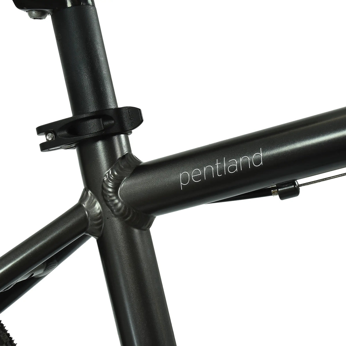 Hoy Pentland 26″ Kids Bike - Stealth Black