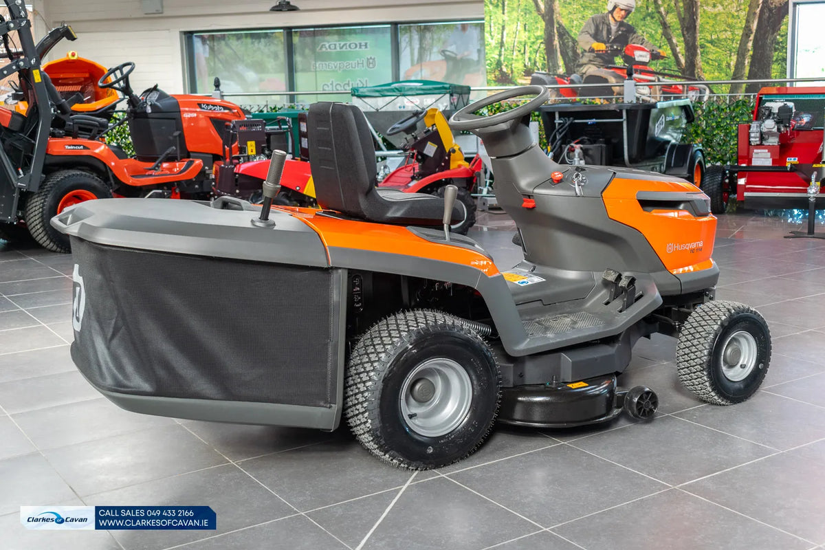 Husqvarna TC 114 Ride-On Lawnmower