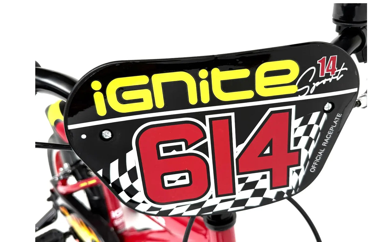 Ignite Firepower 14" Kids Bike