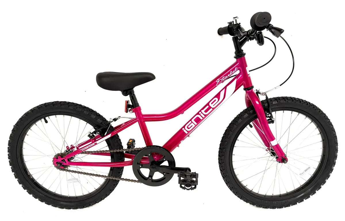 Ignite Starlet 20 inch Girls Bike - Cerise Pink