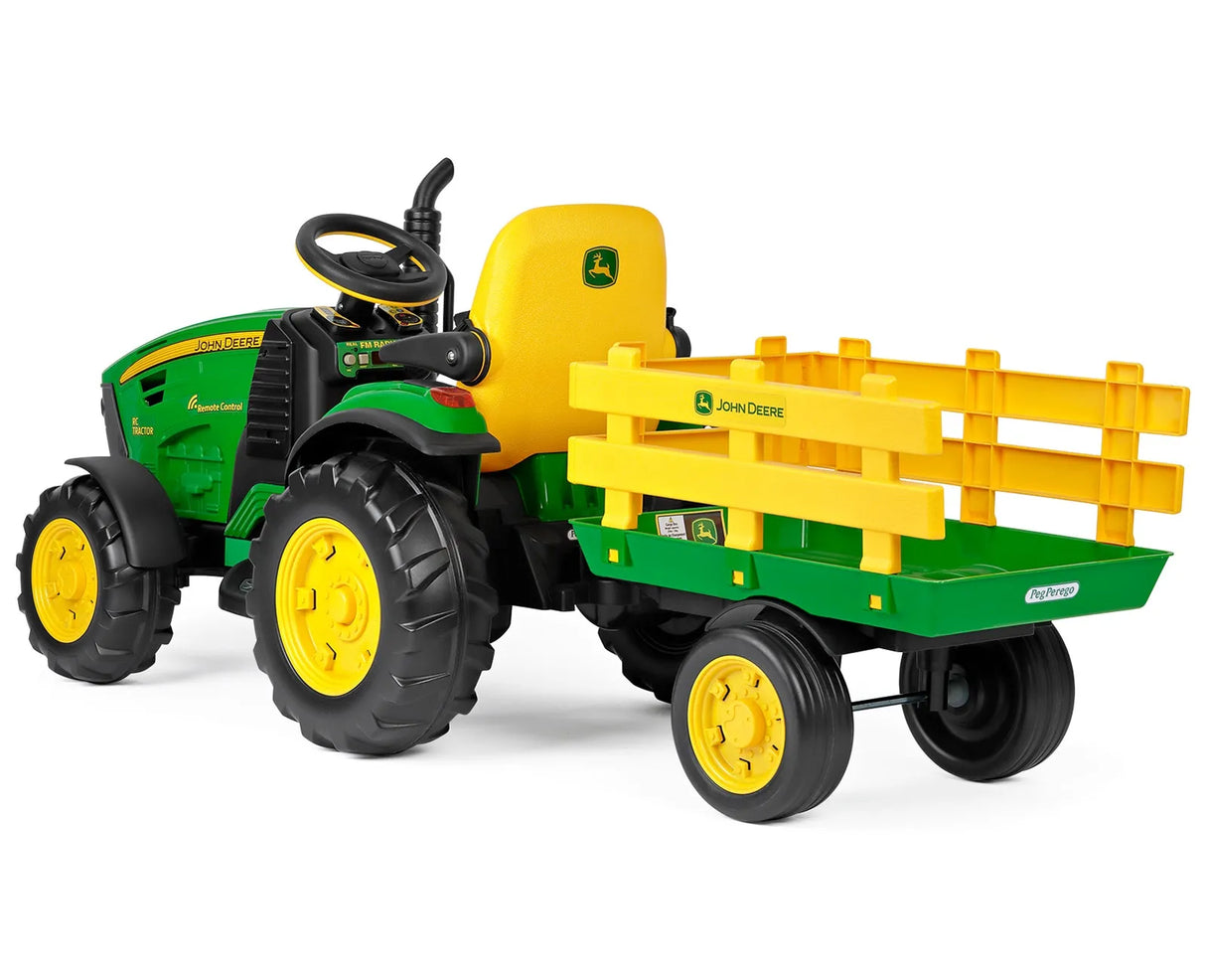 Peg Perego John Deere RC Tractor