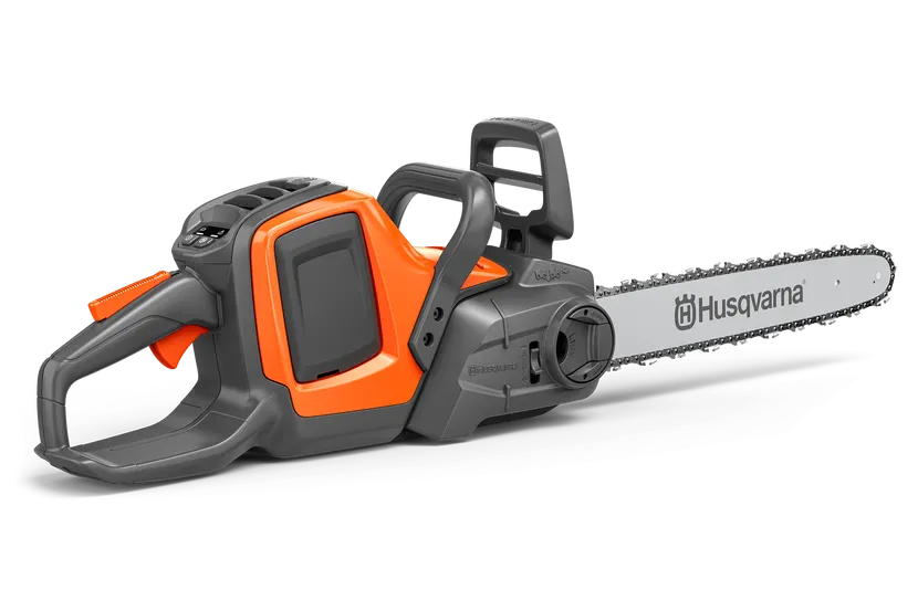 Husqvarna 240i chainsaw with battery and charger