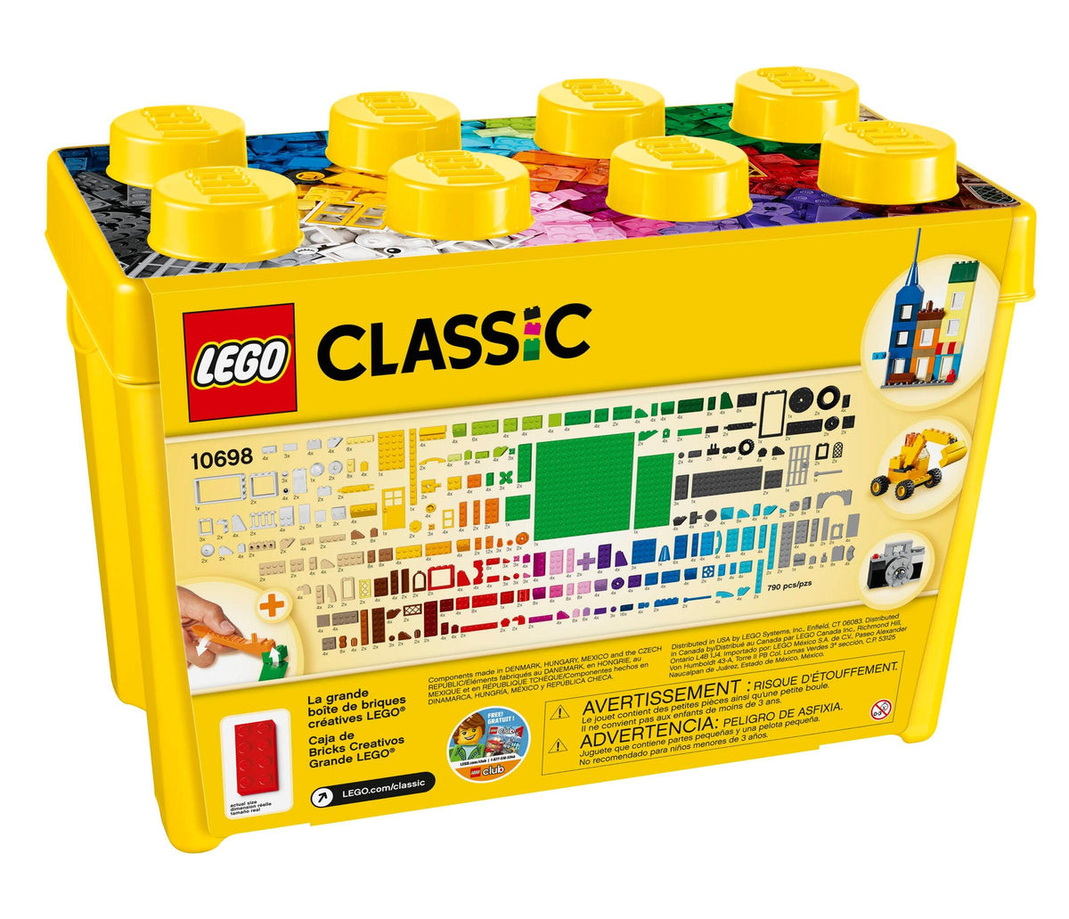 LEGO Classic 10698 Large Creative Brick Box