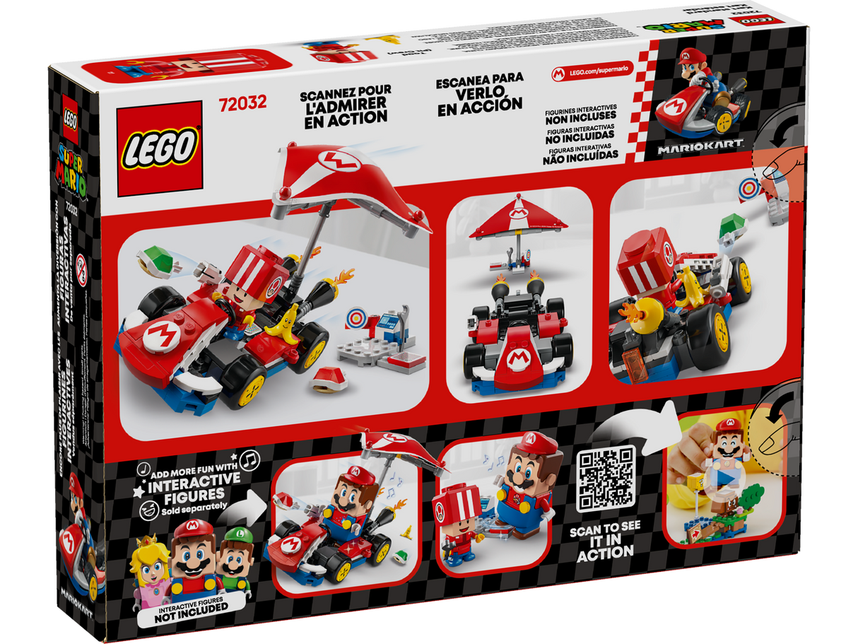 LEGO Super Mario 72032 Mario Kart Standard Kart