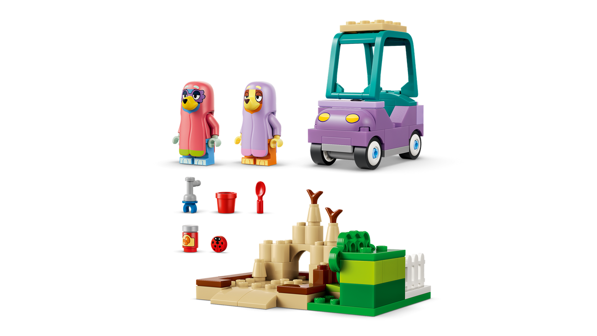 LEGO Bluey 11216 Grannies with Bingo and Bluey