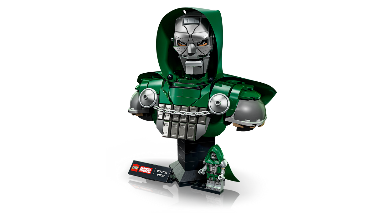 LEGO Marvel 76345 Doctor Doom Bust