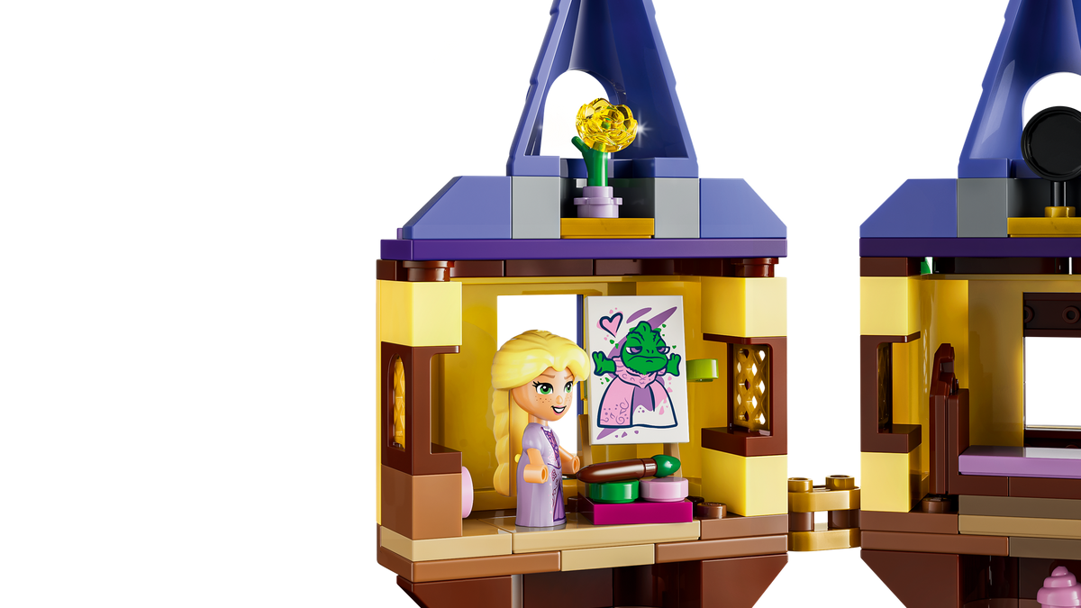 LEGO Disney 43294 Rapunzels Mini Tower