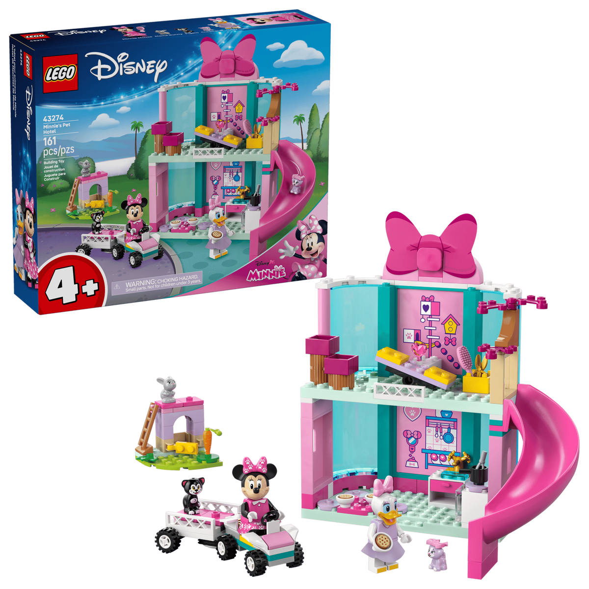LEGO Disney 43274 Minnies Pet Hotel