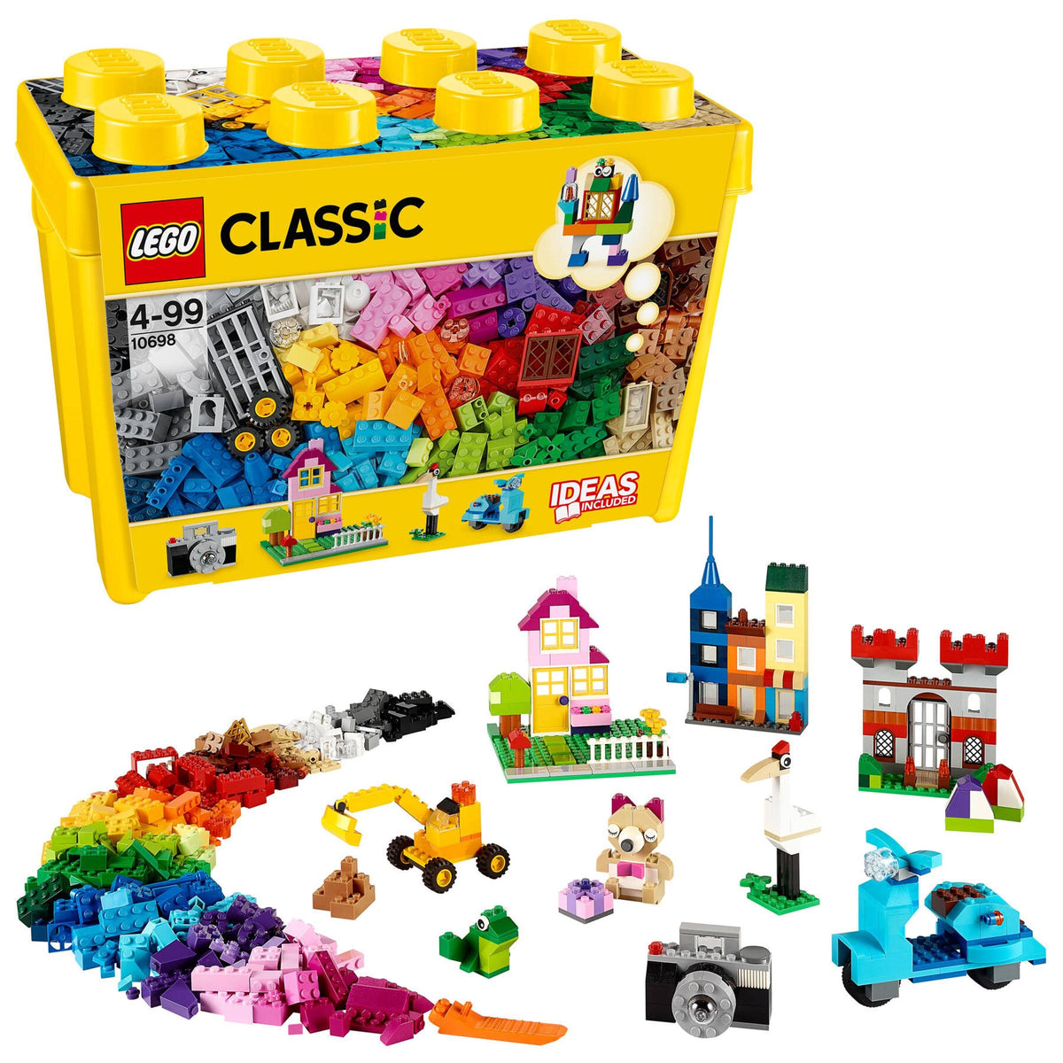 LEGO Classic 10698 Large Creative Brick Box