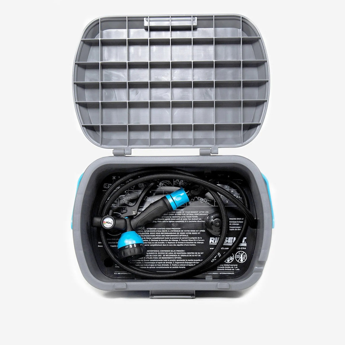 2 Gallon RinseKit Plus Portable Shower