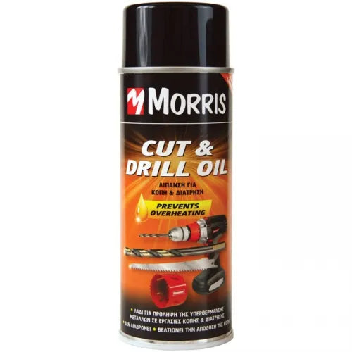 Morris Cut and Drill Oil Spray 400ml