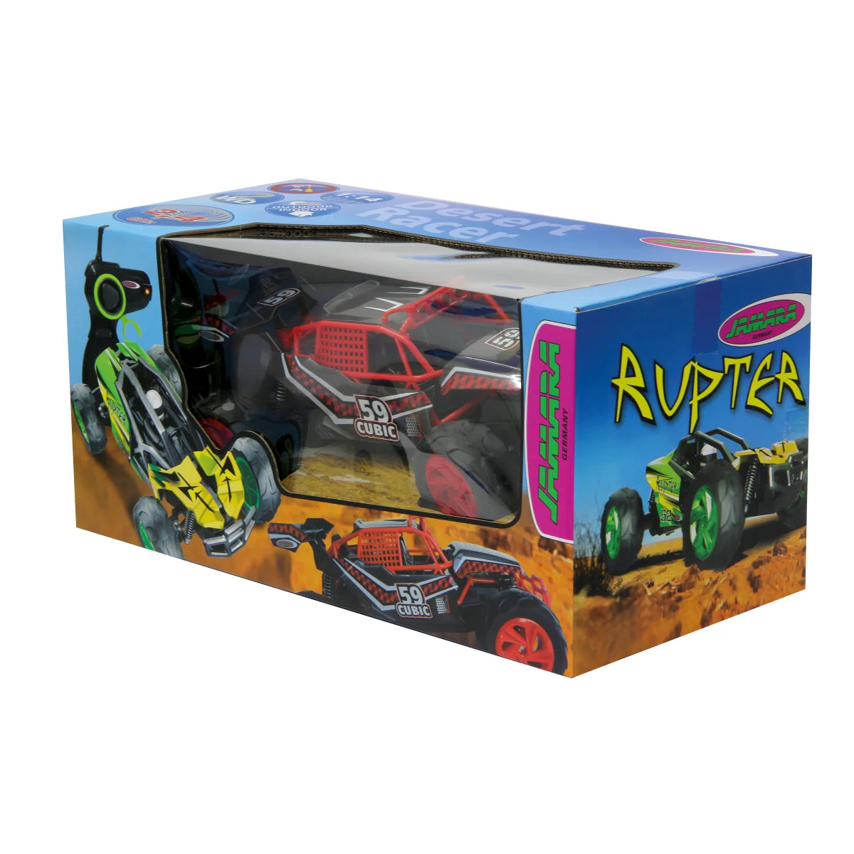 Jamara Cubic Desert Buggy 1:14 Scale - 2.4 GHz RTR Remote Control Car - 410010