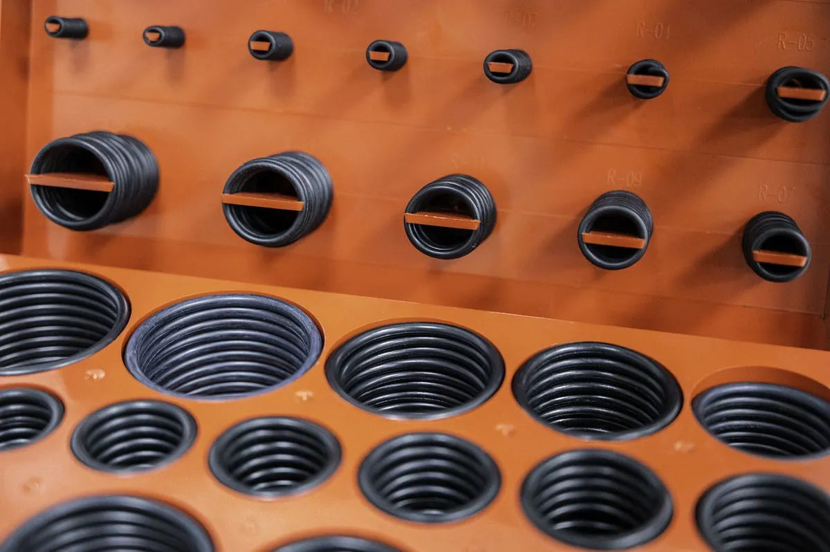 Jefferson 419pc O-Ring Assortment Metric