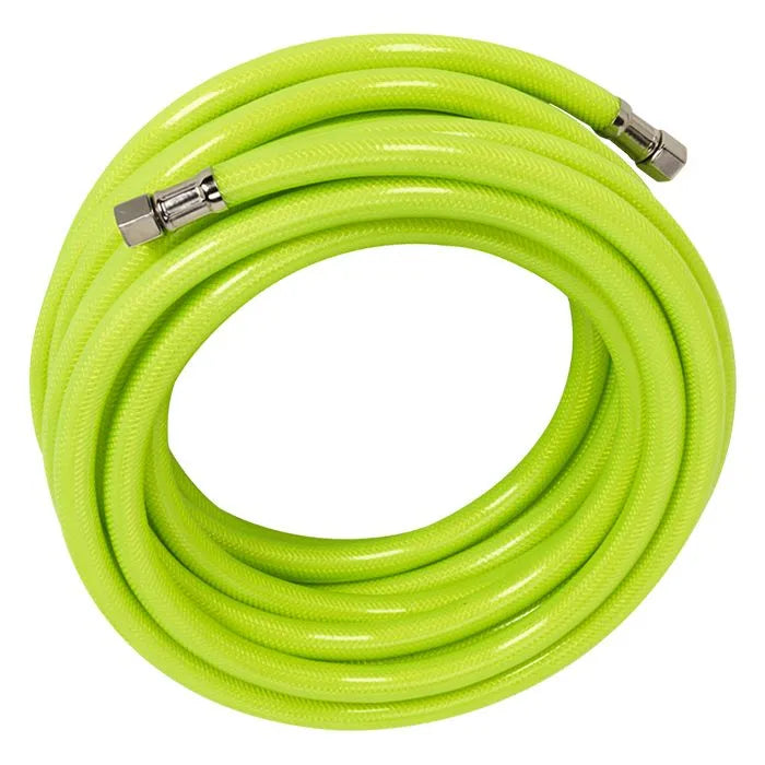 Jefferson 10mm Hi-Viz Hybrid Air Line Hose 15m