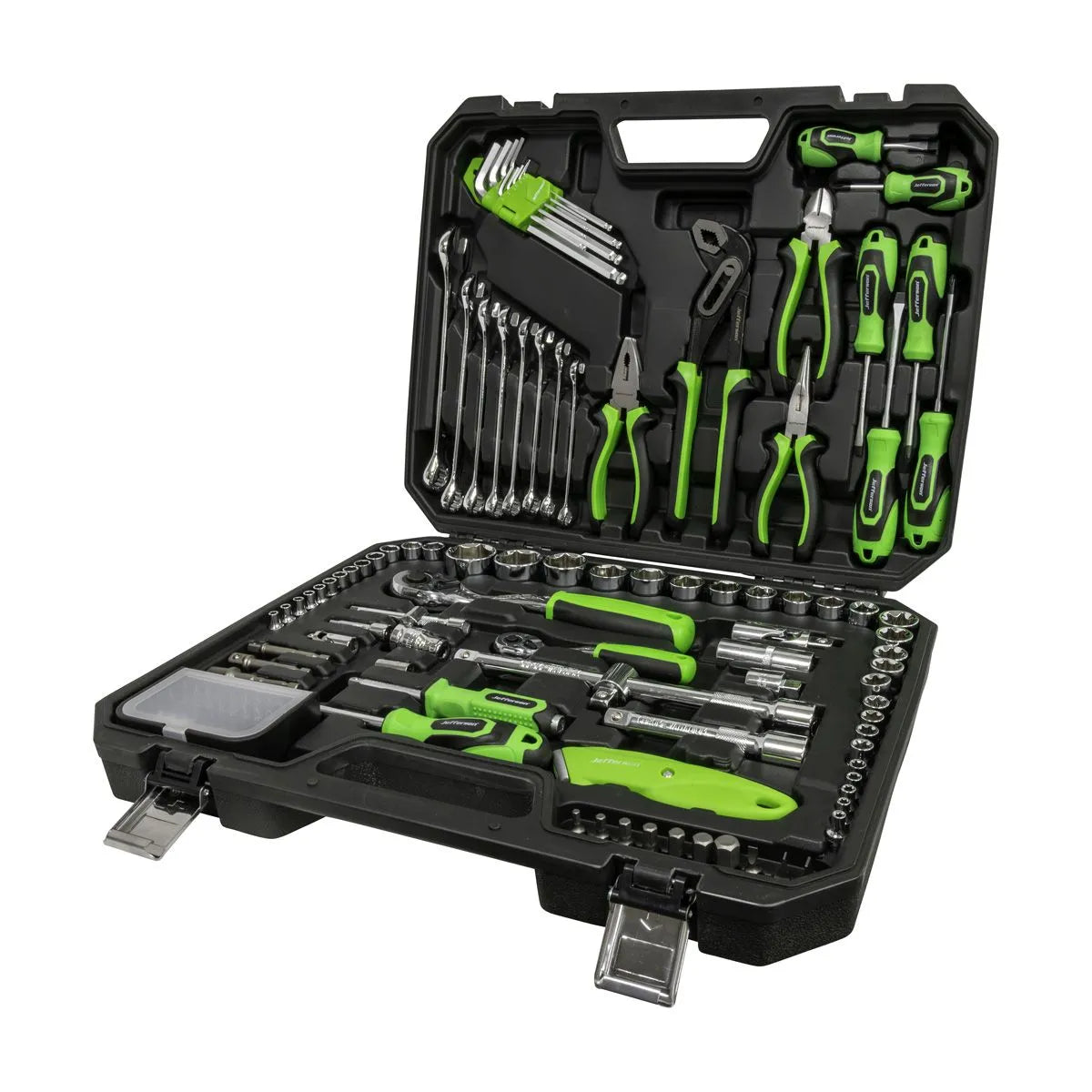 Jefferson 135 Piece Mechanics Tool Set - Metric & Imperial | JEFTKP135