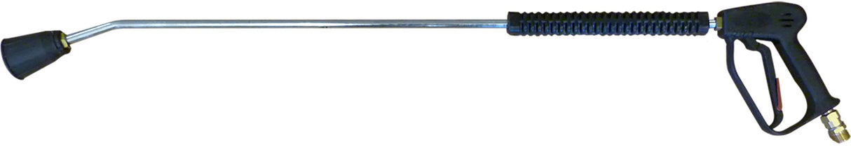Jefferson 36" High Pressure 1-Piece Lance Gun JEFWASHLANHL - 4000psi with Hi-Lo Nozzle