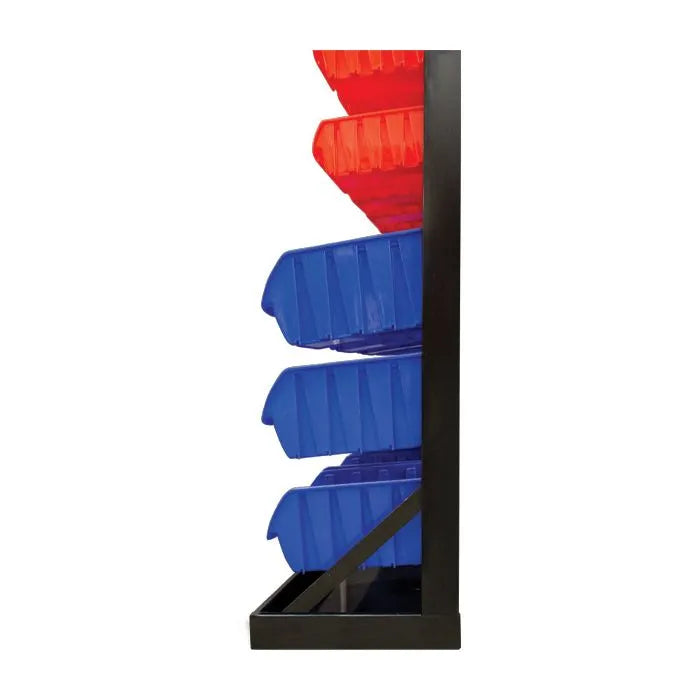Jefferson 47 Bins Heavy-Duty Storage Rack - Free Standing