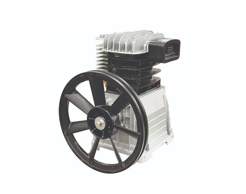 Jefferson JEFC150L10B‑S050 Compressor Head/Pump - 150‑200 L Twin‑Cylinder Replacement Pump Unit