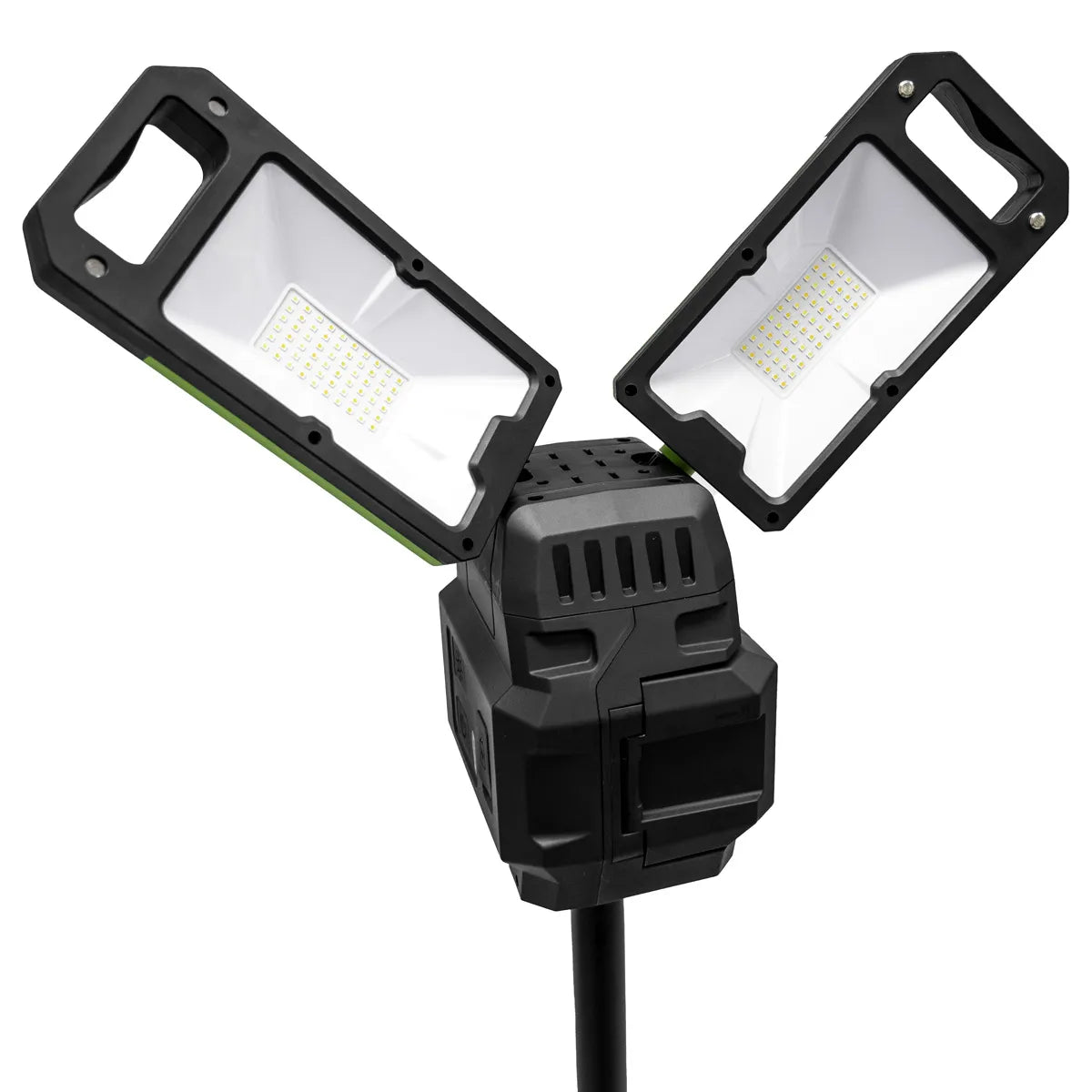 Jefferson HyperBeam 7000 Lumens Portable Site Light with Tripod