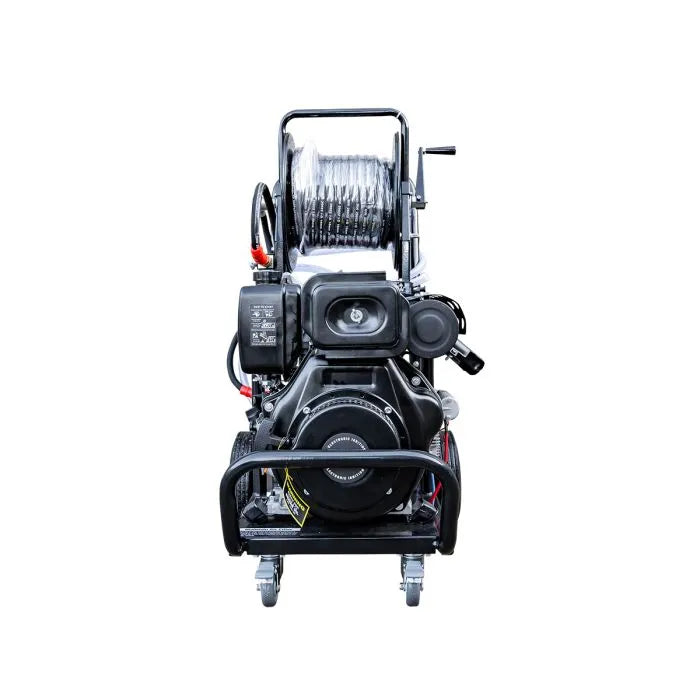 Jefferson 9.0HP Diesel Pressure Washer - 220 Bar, 21L/min | Electric Start