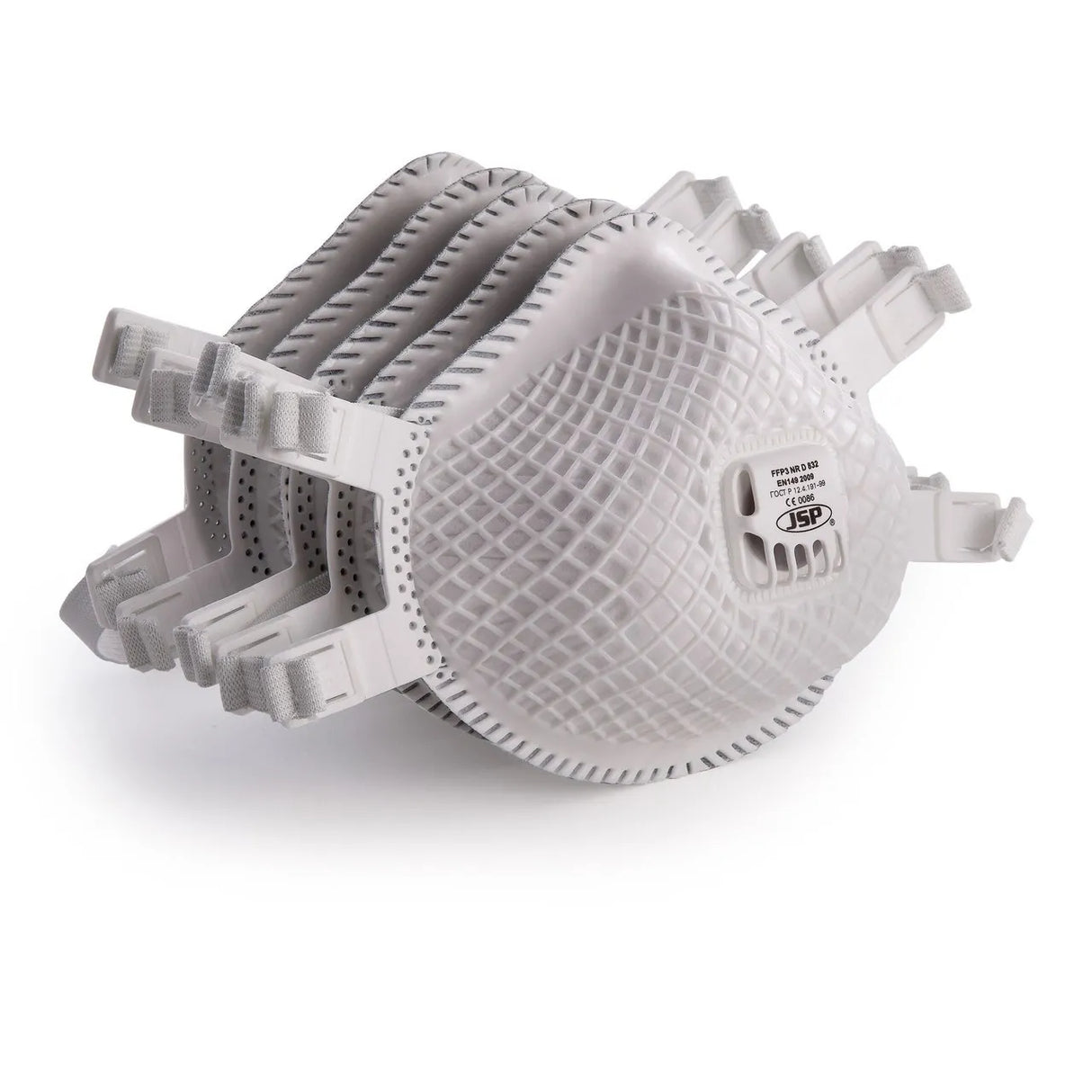 JSP FFP3 832 Valved Face Mask