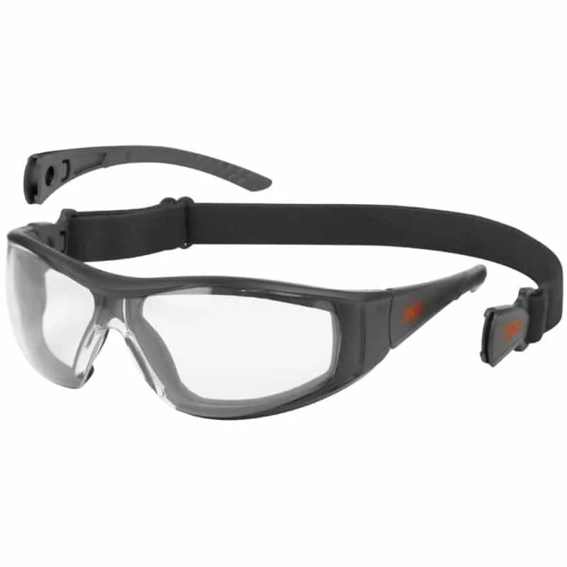 JSP Stealth Hybrid Clear Safety Glasses-Clear
