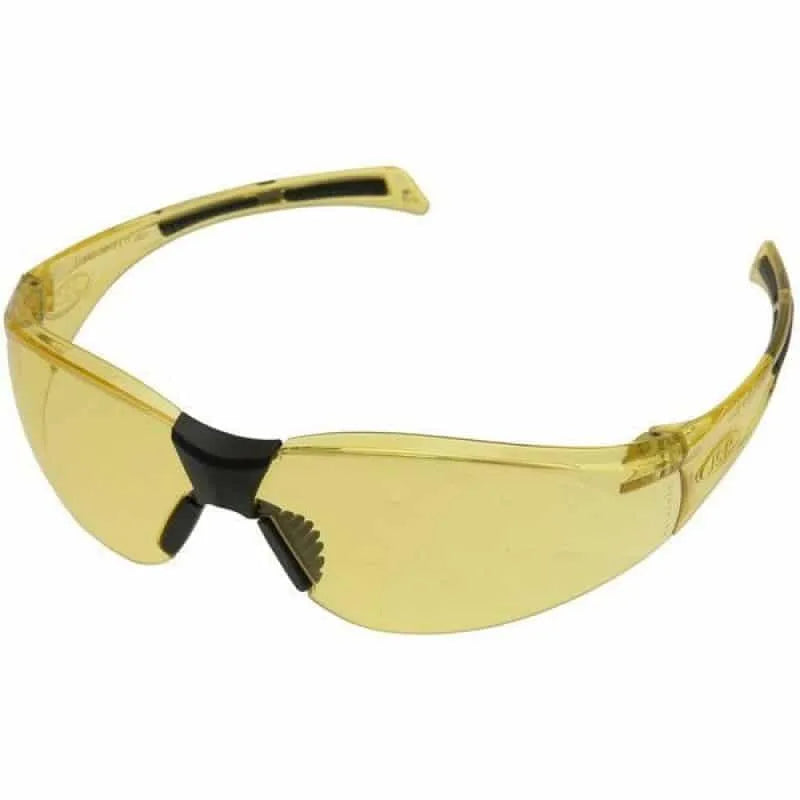 JSP Stealth Safety Glasses-Yellow