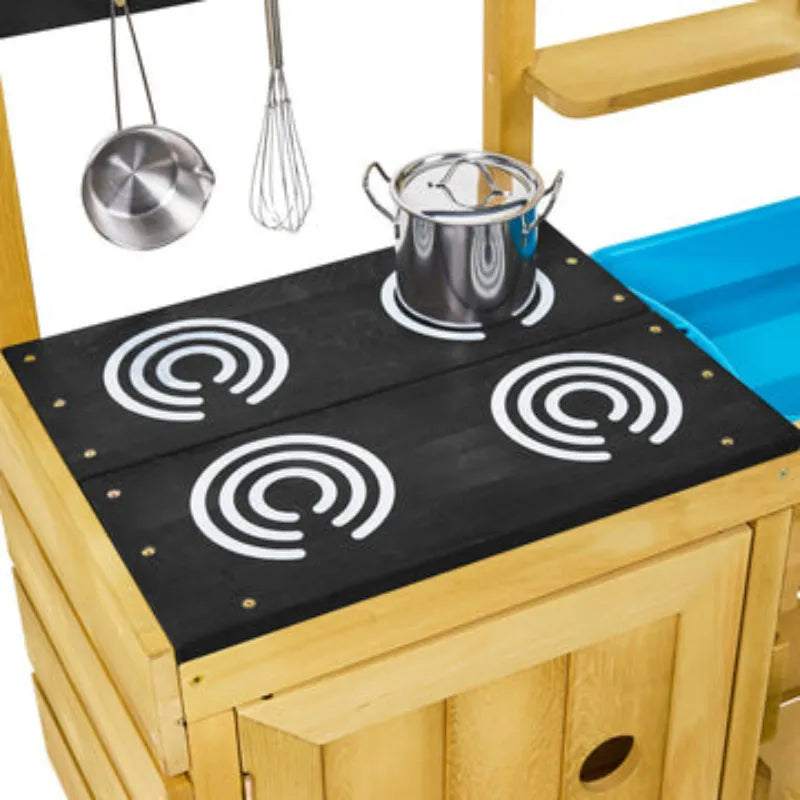 Junior Chef Mud Kitchen