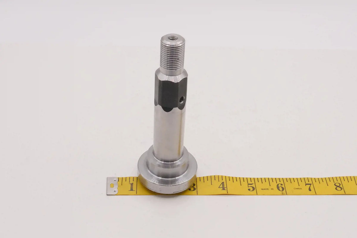 K5221-71222 Kubota Blade Shaft - OEM Shaft for Left-Side Pulley Holders G18/21