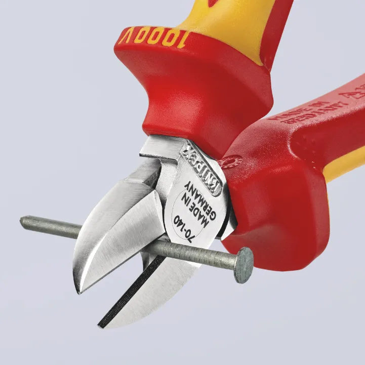 Knipex Diagonal Cutter VDE 1000V 140mm