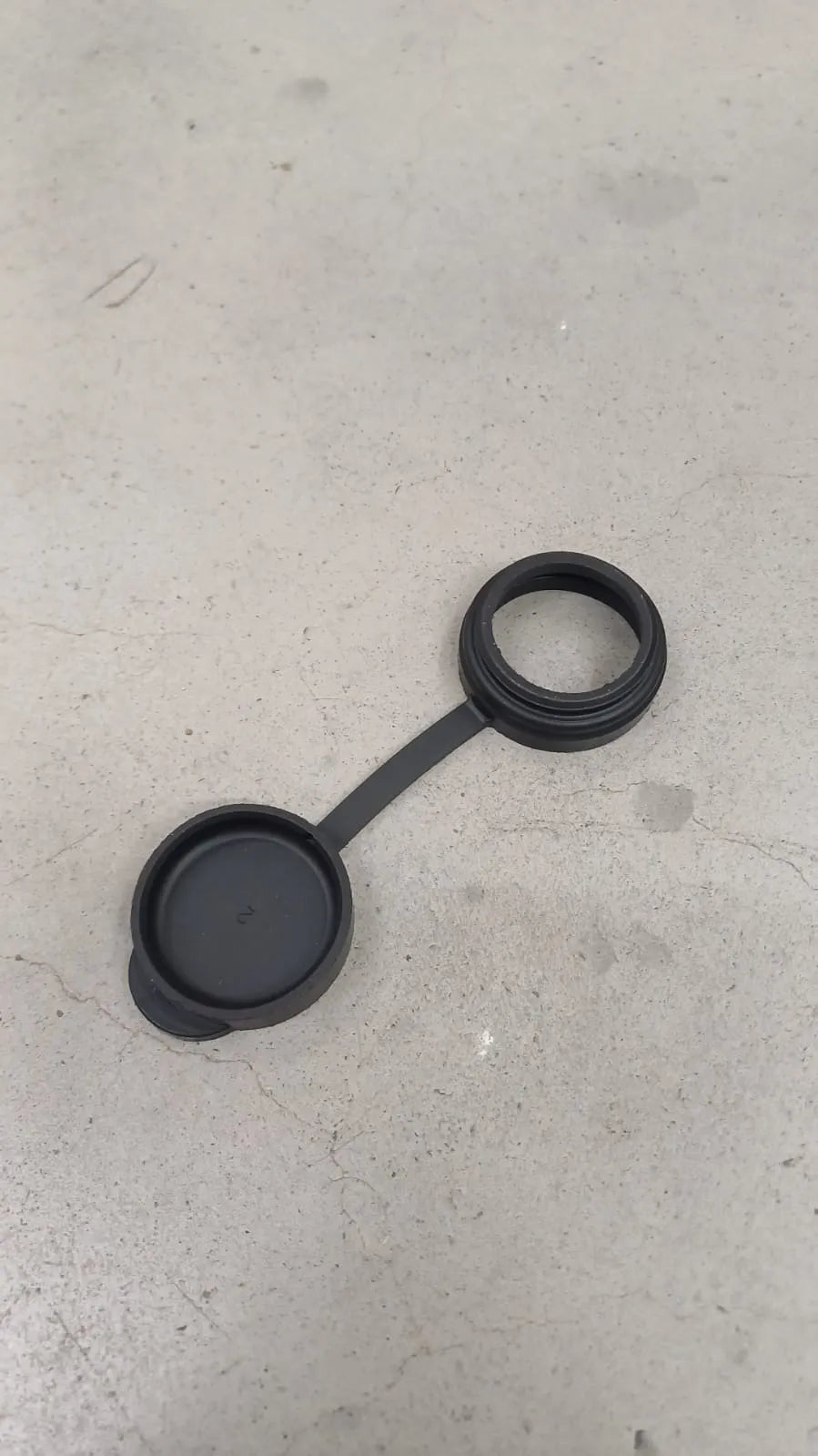 Kubota Auxiliary Control Assy Cap Dust 3A111-94520 M Series M105SDT,M105SHD,M105XDT,M108SDSL