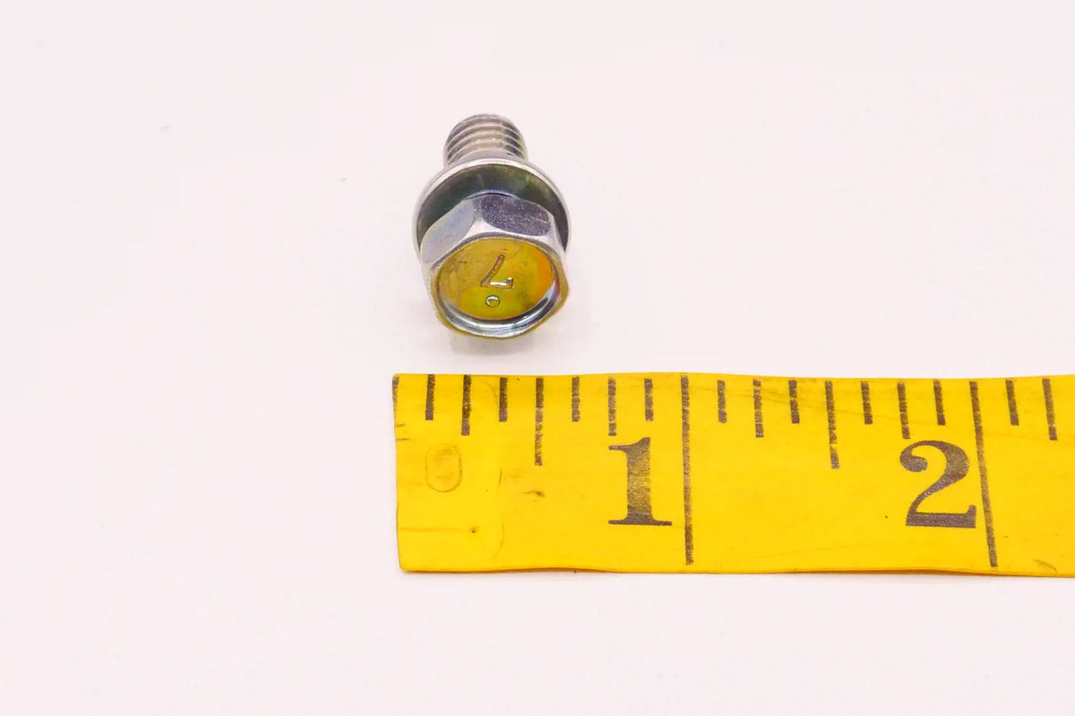 Kubota 01123-50816 Bolt SEMS - OEM Fastener for Engine Frame, Transmission & Hydraulic Lines