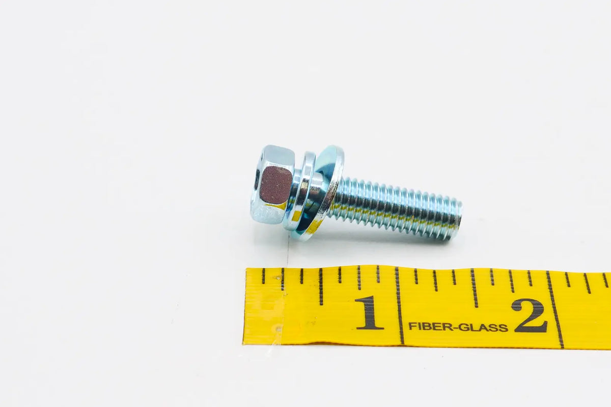 Kubota 01125-50830 SEMS Bolt - Genuine Bolt for Hydraulic, Hood & Fuel Components