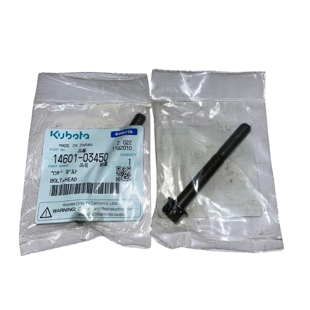 Kubota Bolt Head for Cylinder Head