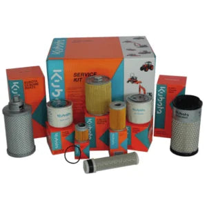 Kubota 1000 Hour Service Kit W21TK-00114 - Genuine Maintenance Kit for M6 & M7 Series Tractors