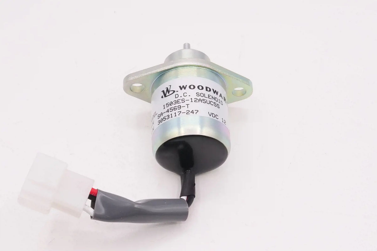 Kubota 17454-60010 Stop Solenoid - Fits B1700D, B2100D, BX2200D & More