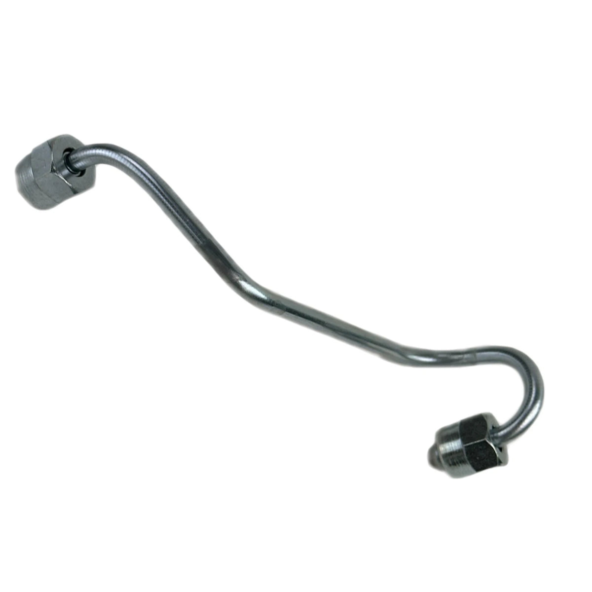 Kubota 1G686-53720 Injection Pipe - OEM Fuel Line for Z482 Engine