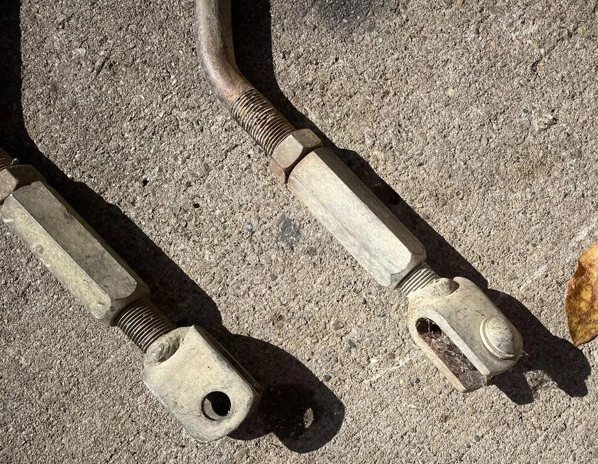 Kubota 66091-61750 Link - Durable Mower Link Replacement for RC44LT & T1600H Models