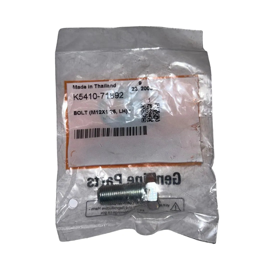 Kubota Blade Bolt LH Thread, RCK48