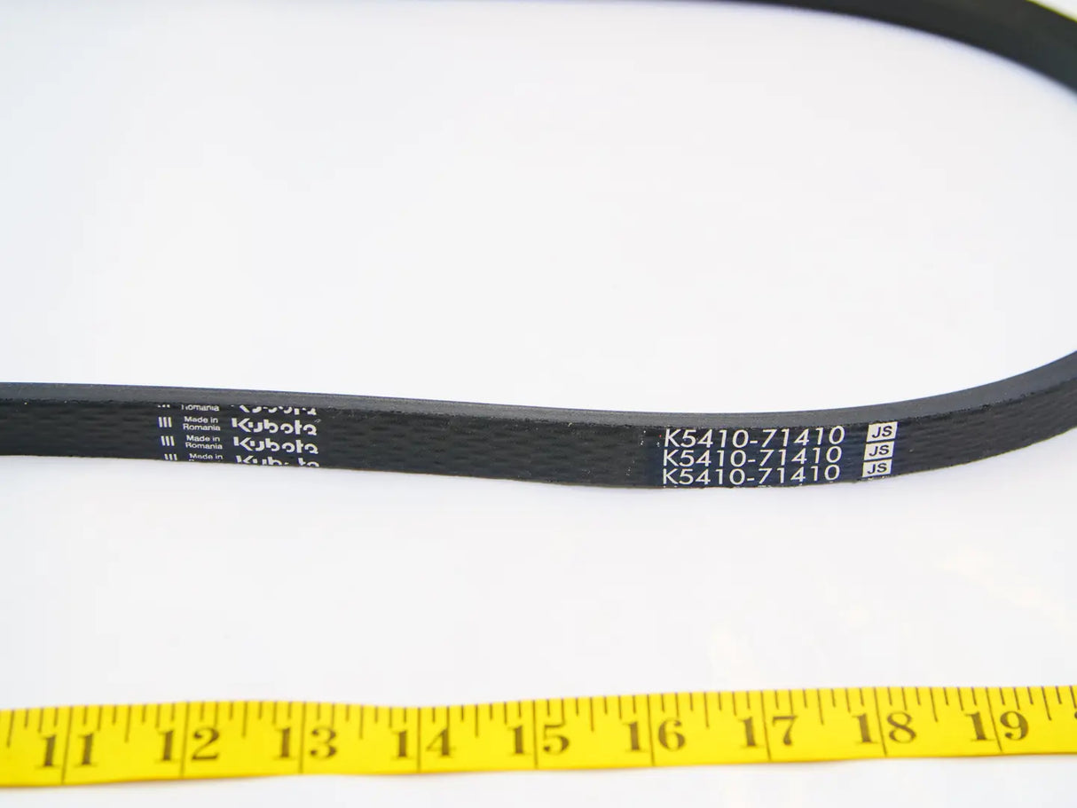 Kubota Deck Drive LH Belt K541071410 - Fits G21, G18, RCK48GREC, RCK48GREC2