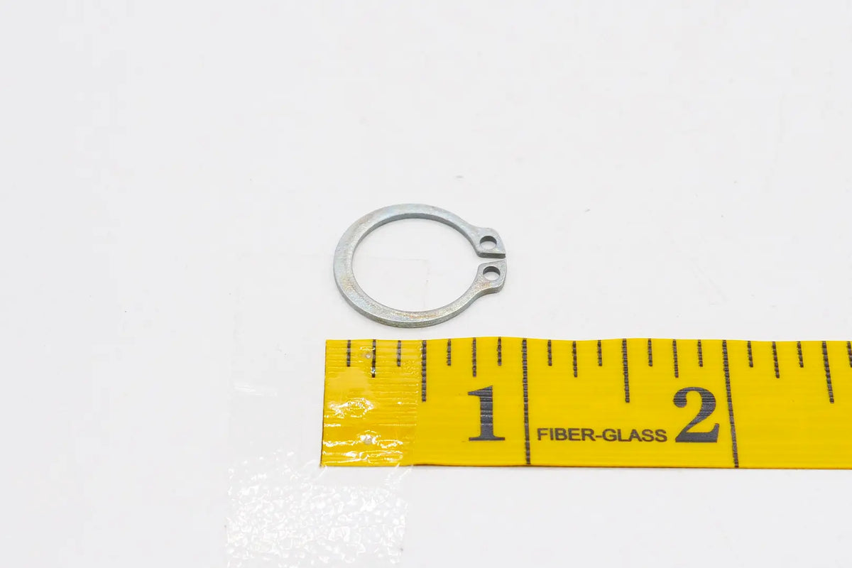 Kubota External Circlip 04612-00180 - OEM Retaining Clip for Camshaft, Gear, HST & Shift Assemblies
