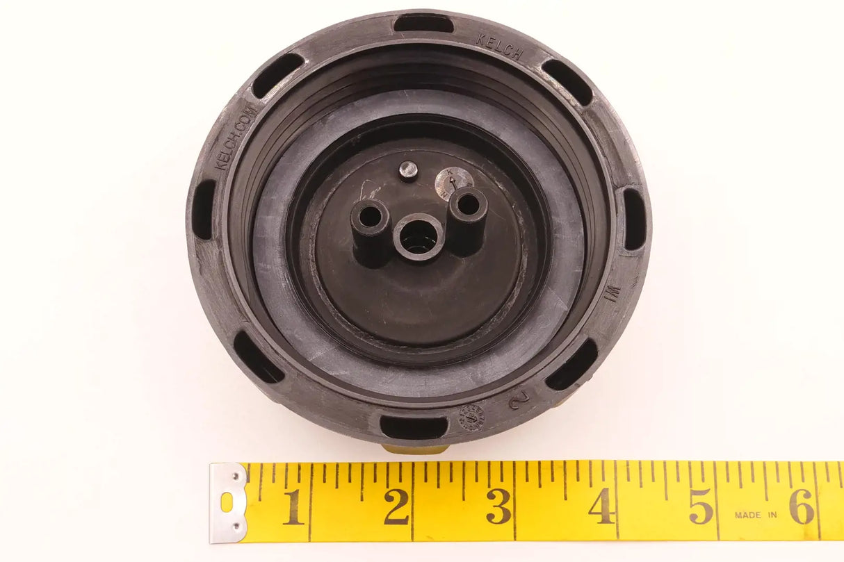 Kubota Fuel Cap (screw type) K7711-34122 - OEM Replacement for BX, F, GR & RTV Models