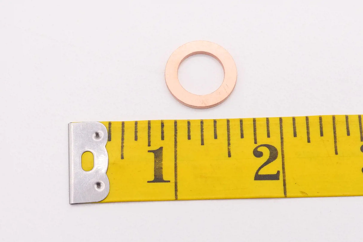 Kubota Gasket 15841-53622 - Genuine Nozzle Holder & Glow Plug Seal