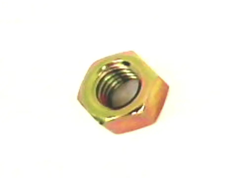 Kubota Hex Nut 02114-50080 - Durable OEM Replacement Nut for Engine Frames & Components